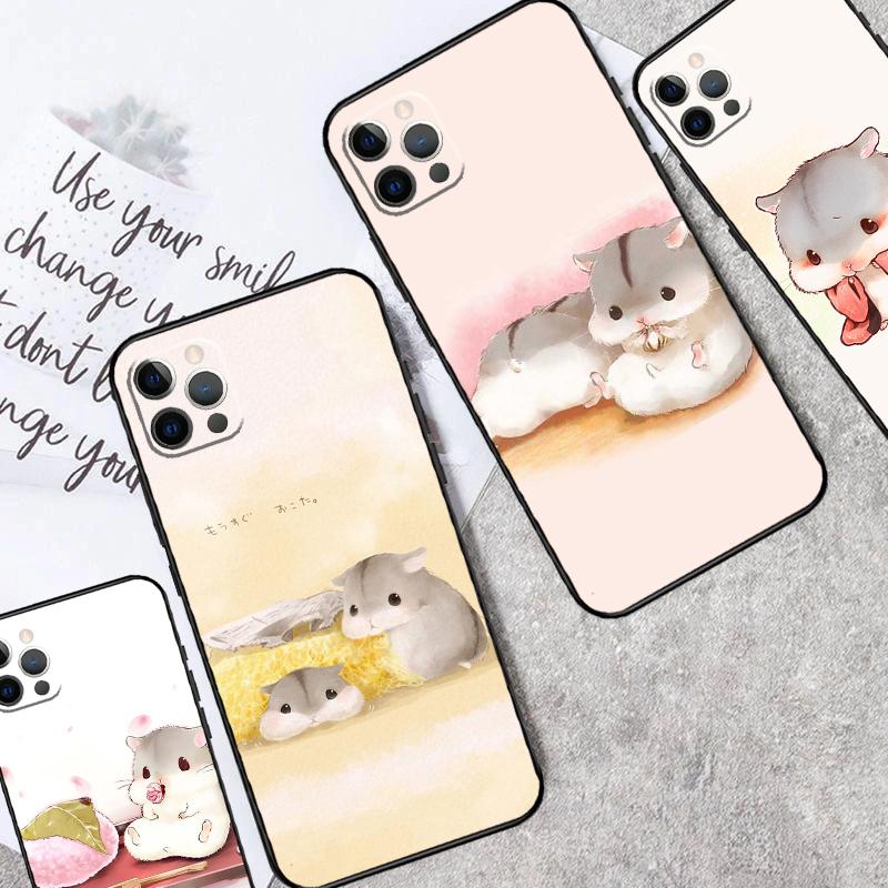 Чехол с хомяками для OnePlus Nord 5 CE 4 3 2 Lite N20 N30 OnePlus 15 13 12 R 10T 13T 10R 8T 9 10 11
