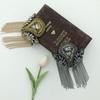 Rhinestone Fringe Shoulder Mark Epaulets Theatre Armband Jewelry Shoulder Board  Party