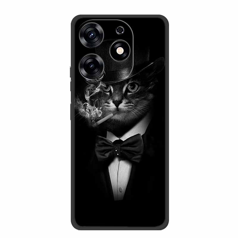 Чехол для Tecno Spark 20 Pro Spark20 Pro Черный Силиконовый Мягкий Задний Чехол для Tecno Spark 10 Pro Ki7 Чехол для Телефона Spark10 Pro