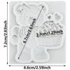 Bear Silicone Molds Bear Fondant Mold Cake Decorating Tools Cupcake Topper Candy Chocolate Gumpaste Mold