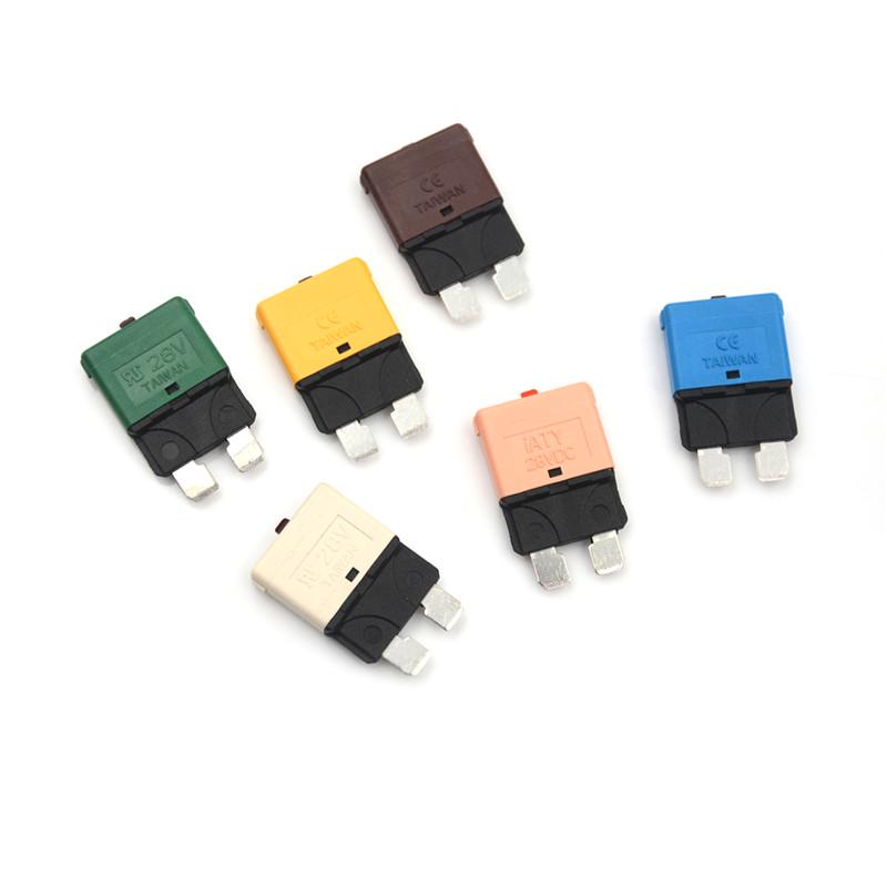 Новый ножевой предохранитель автоматического выключателя 12 В 24 В сбрасываемый 5-30 А для морской раллийной автомобильной промышленности