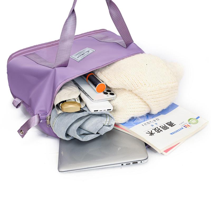 Универсальная спортивная сумка: Разделение мокрого/сухого, Йога, Messenger, Путешествия большой вместимости с колесами