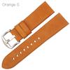 WatchBand Hight Quality Genuine Cow Leather Watch Strap Accessories Blue 22mm 24mm Men Women Business Watch Band