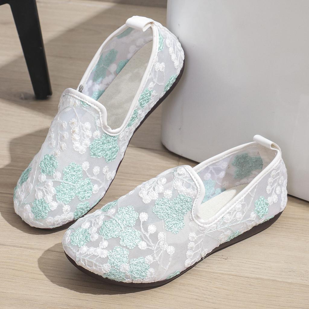 НОВЫЕ ЖЕНСКИЕ туфли на плоской подошве, женские сетчатые туфли с полостями, лоферы из натуральной кожи, прогулочная обувь