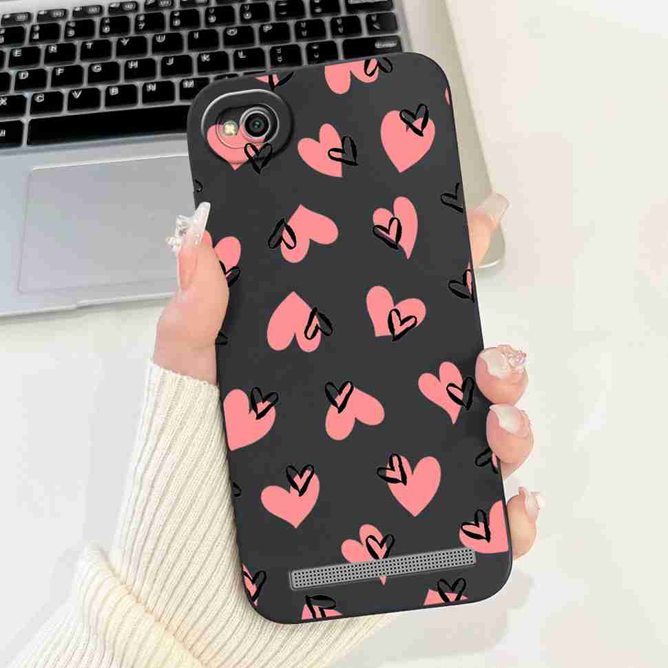 For Xiaomi Redmi 5A MCG3B Case Colorful Flowers Soft Silicone Cover For Redmi 5A redmi 5a MCG3B 5.0" Cute Rabbit Bumper Shell
