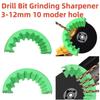 3-12mm Drill Bit Grinding Sharpener Drill Bit Sharpening Tool  Applicable 100 Angle Grinder