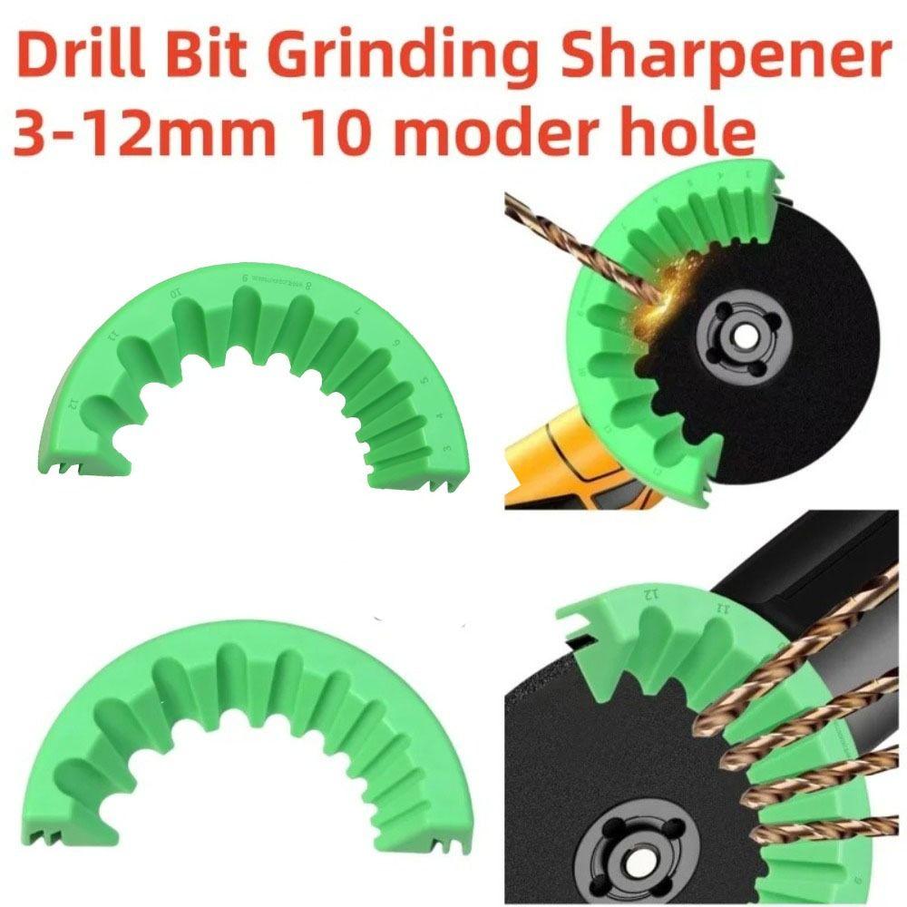 3-12mm Drill Bit Grinding Sharpener Drill Bit Sharpening Tool Applicable 100 Angle Grinder