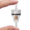 1-30pcs Universal Motorcycle Tuning Fuel Filter Inline Petrol Filter 6mm Copper Wick Transparent Filter Motorbike Accessories