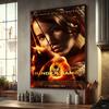 Фильм Голодные игры Классические винтажные постеры Decoracion Картина Настенное искусство Белая крафт-бумага Kawaii Декор для комнаты