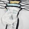 Men Briefs U Convex Great Elasticity Lace Jockstrap Spider Web Pornographic See-through Comfortable