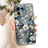 Для Oppo F21 Pro 4G Чехол Reno7 4G CPH2363 Роскошные Цветы Конфетный Расписной Чехол Мягкий ТПУ Чехол для Телефона Для Oppo Reno 7 Reno8 4G Fundas
