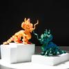 3D-печать Kirin Beast Китайский дракон Lucky Декоративное украшение 3D-печатные фигурки Игрушка Настольное украшение Кукла Ремесло Подарок
