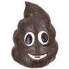 Halloween mask creative poop latex headgear funny Halloween mask for bar performances cos