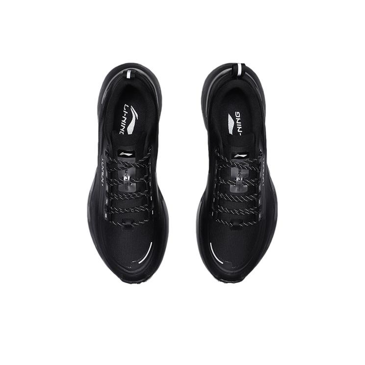Li Ning Cfr амортизирующие нескользящие износостойкие низкие спортивные повседневные туфли мужские кроссовки черные ARHQ221-1