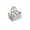 Nyepark Felt Mother Baby Care Bag Organizer Felt Baby Bag Gray