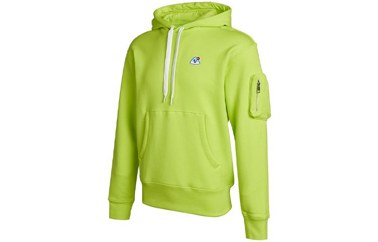 Nike Толстовки Мужские Зеленые С Капюшоном Умеренный Обычный DA8738-389
