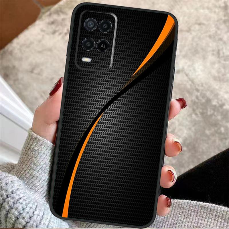 Чехол для телефона Oppo с рисунком под карбон для Oppo A60 A80 A40 A5 Pro A15 A16 A17 A57 A77 A94 A74 A54 A76 A96 A18 A38 A58 A78 A98