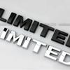 High Quality 3D Metal Sticker Limited Emblem Limited Sticker Black Silver for Grand Cherokee Refit Sticker Car Styling