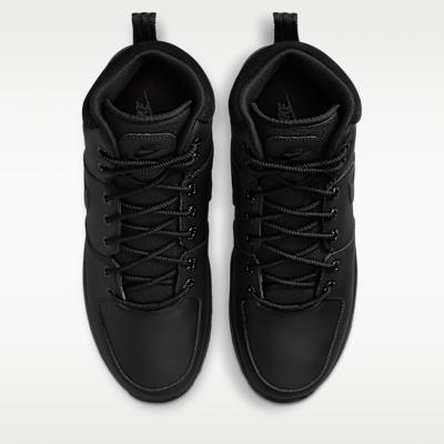 Nike Manoa Кожа Тройной Черный