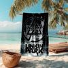 Personalized customized proof beach towel with Linkin Park pattern - soft, absorbent,quick-drying,perfect swimming,camping&bathing