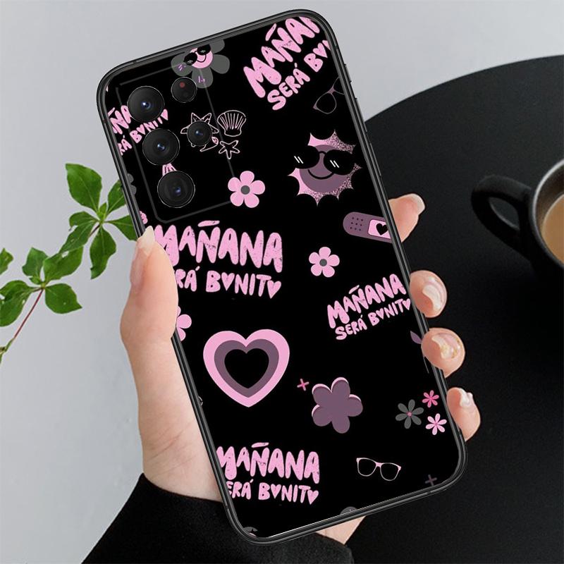 Manana Sera Bonito Чехол для телефона Karol G для Samsung S26 S25 S24 S23 S22 Ultra S23 S22 S25 Plus S24 FE S26Edge