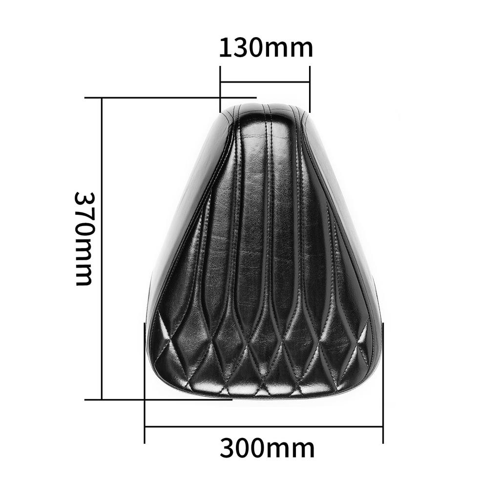 HI-LINE Мотоциклетное сиденье, Cross Cub, Super Cub, Сменное сиденье, Спецификация с низкой посадкой, Одиночное сиденье,