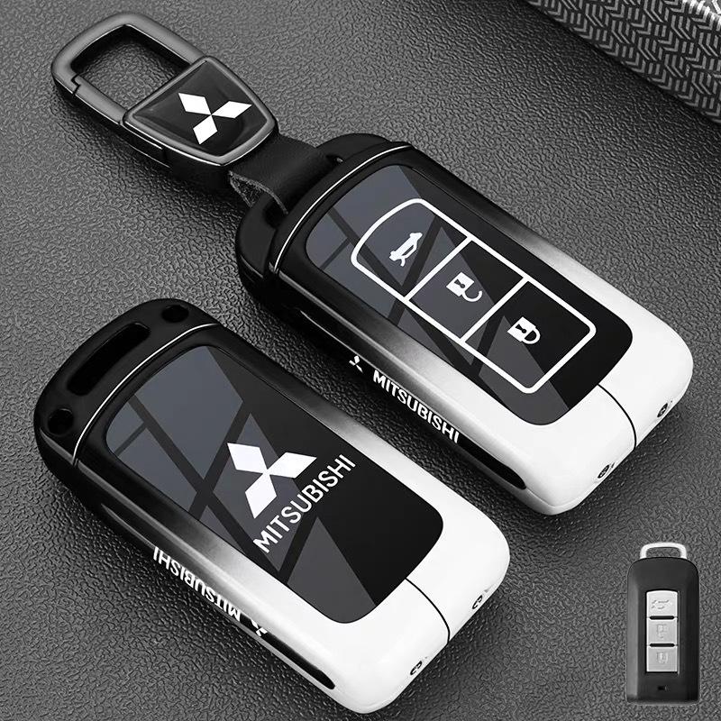 Чехол для ключа Mitsubishi для Outlander, Delica D5, ASX, Lancer, Pajero, Eclipse Cross