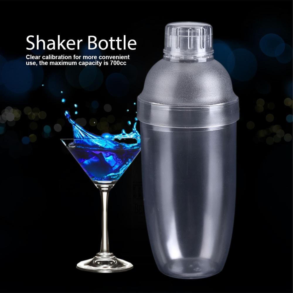 with Markings Cocktail Shaker Three-piece Structure Bar Cup Mixing Container Fruit Tea Making