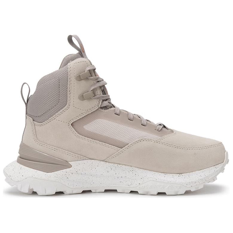 Timberland Спортивные повседневные прочные высокие походные ботинки мужские белые TB0A6DB3-EZ2