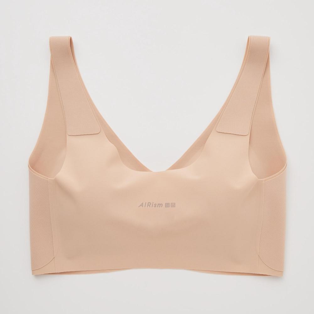 Uniqlo JAPAN Wireless Bra Ultra Relax можно расставить.
