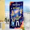 Bluey Beach Towel High Absorbency & Quick-Dry Comfortable Lightweight Suitable for Sports, Travel, Swimming, Yoga, Bathroom, Beach, And Pool
