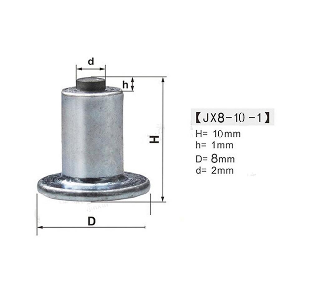 100 шт. Зимние шипы для автомобильных шин, винты, шипы для снега, колесные шины, комплект шипов для снежных цепей
