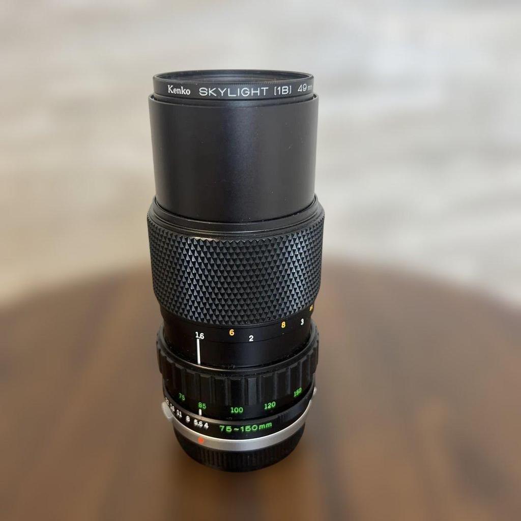Used Excellent Condition OLYMPUS OM-SYSTEM ZUIKO 75-150mm F4