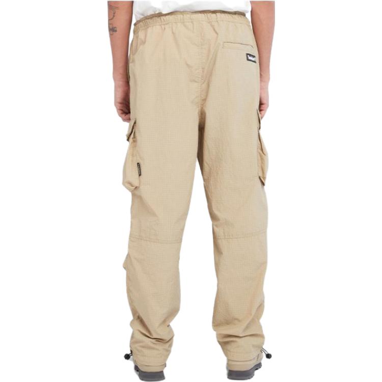 Timberland Casual Pants Men's Liquorice Yellow Moderate Cargo Pants A66NW-DH4