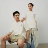 New Balance X PK SHEJISHILIANMINGKUAN Привлекательность Образ жизни Коллекция Иллюстраций SS24 Футболка Унисекс Кремовый NEE26121-IV