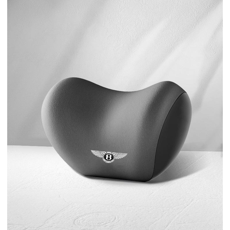 Автомобильный подголовник/поясничная поддержка подушка для шеи поясничная подушка спинка сиденья водителя подходит для Bentley автомобильные аксессуары