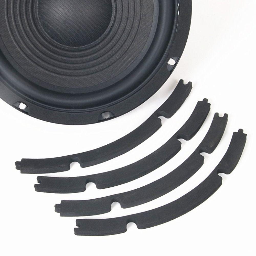 1Pcs 4/5/6.5/8/10/12/15/18Inch Woofer Speaker Foam Pads Gasket Ring Speaker Repair Accessories