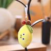1 шт. Каваи 10 см Фруктовая плюшевая игрушка Кукла Милый банан Вишня Подвеска для сумки Плюшевый брелок в виде морковки DIY украшение Подарки на день рождения