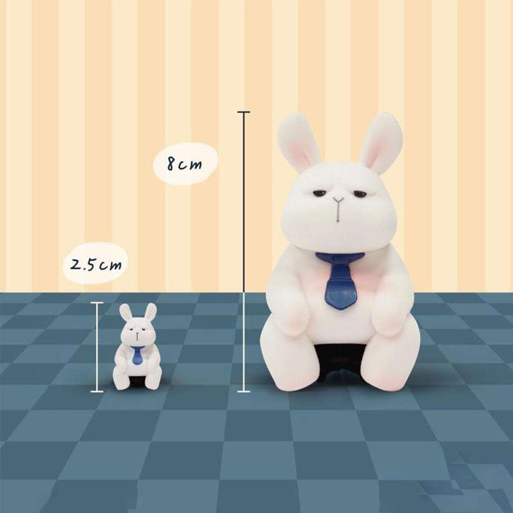 HiPlay TOYS ALLIANCE Monday Blues Pocket Series - I Can't Work Today MBR-C01 Pre-painted Complete Figure