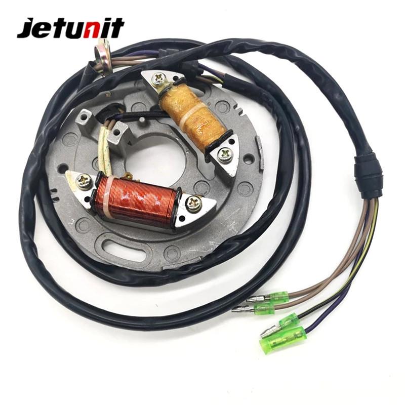 Jetski Stator assembly Magneto generator for Kawasaki 21003-3718 TS(JF 650)1991 1992 1993 1994 1995 1996 MOTOR assy