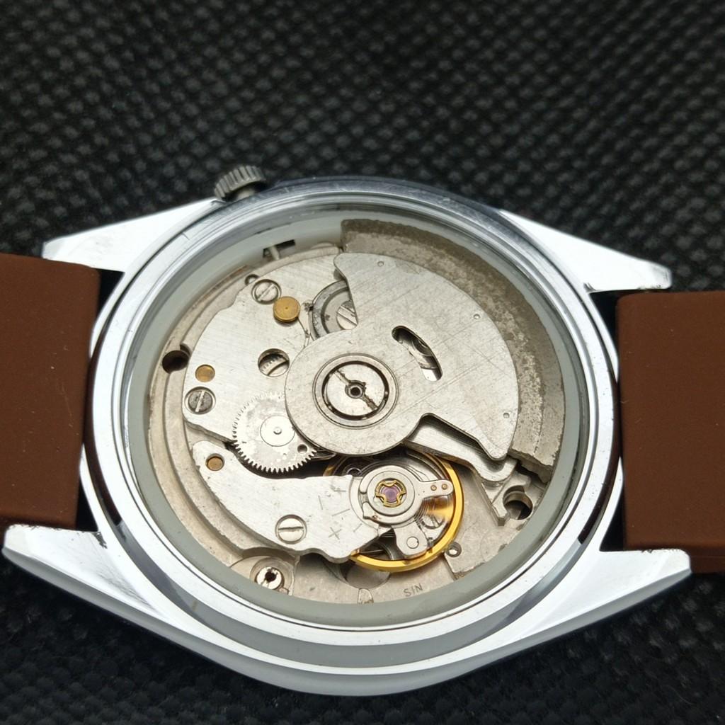 ОТРЕМОНТИРОВАННЫЕ ВИНТАЖНЫЕ МУЖСКИЕ АВТОМАТИЧЕСКИЕ ЧАСЫ SEIKO 5 ЯПОНИЯ Д/Д КРАСНЫЕ 593a-a311241-2