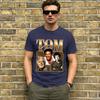 Tom Jones Cotton T Shirt For Unisex Summer Streetwear T Shirts Oneck Hipster Tee Shirt Oversized Pattern Clothing