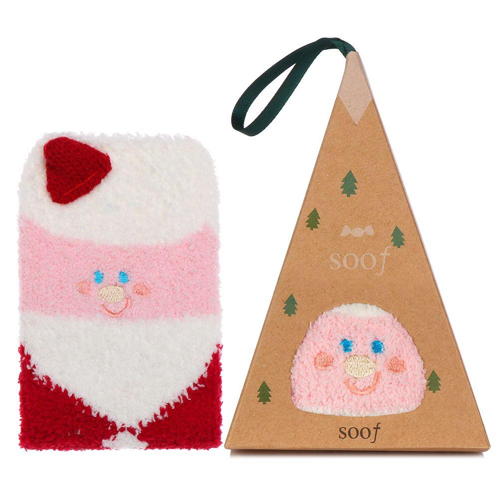 Теплые носки с рисунком животных 3D пушистые коралловые носки для носков рождественские подарочные носки с коробкой