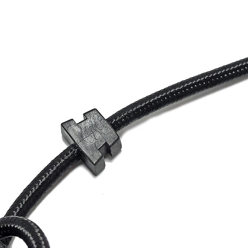 Позолоченный прочный нейлоновый плетеный USB-кабель для клавиатуры, сменный провод для клавиатуры RazerBlackWidow X Chroma