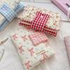 Multipurpose Bow Print Diary Book Detachable Diary Diary Protective Cover  Student