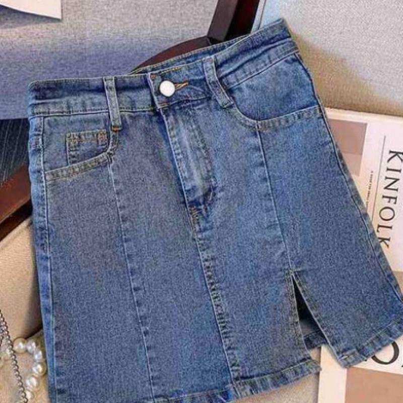 Shop   Women Summer Crop Denim Skirt Pants Wld Wsk Sis921