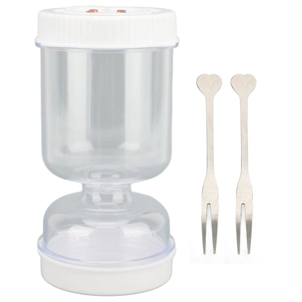 Hourglass Shape Pickle Olive Container Leakproof Vegetable Dehydrator Pickled Cucumber