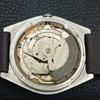 ЯПОНИЯ 6309A ВИНТАЖНЫЕ МУЖСКИЕ АВТОМАТИЧЕСКИЕ ЧАСЫ SEIKO 5 С ЦИФЕРБЛАТОМ КРАСНОГО ЦВЕТА a702726-1
