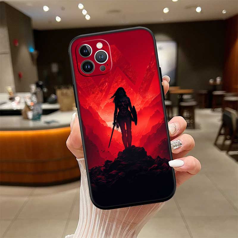 NH50 Wonder Woman New High-End Shell Phone Case for Redmi Note 13 14 Pro+ Plus A3 A3X 13X 13C 13R 14S 14C 14R