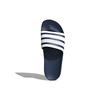 adidas Кроссовки унисекс Adilette Slide Adi сине-белые G16220